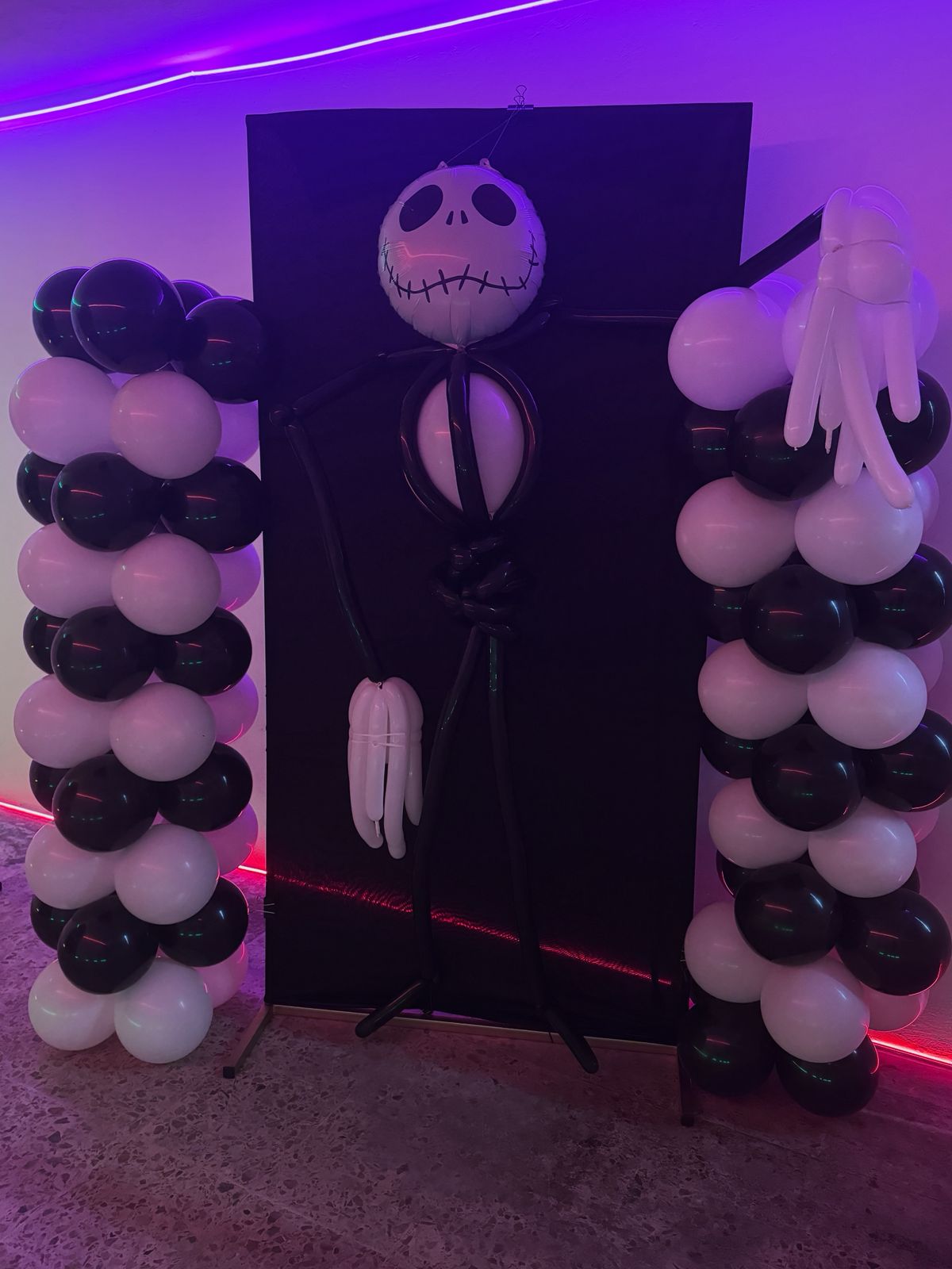 Arreglo de globos 14