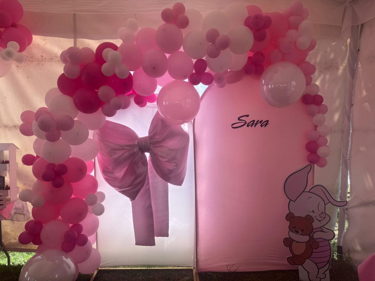 Arreglo de globos 18